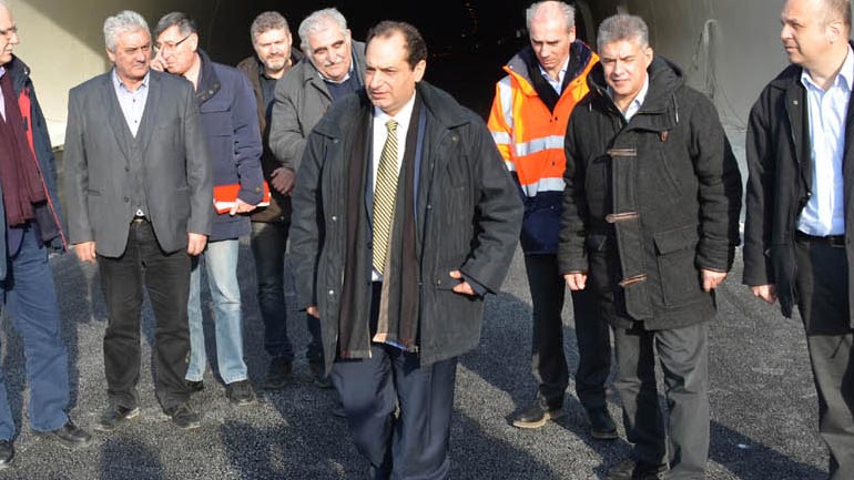 Χρ. Σπίρτζης: Κανένα προβληματικό σημείο πλέον στον αυτοκινητόδρομο Αθήνα-Θεσσαλονίκη