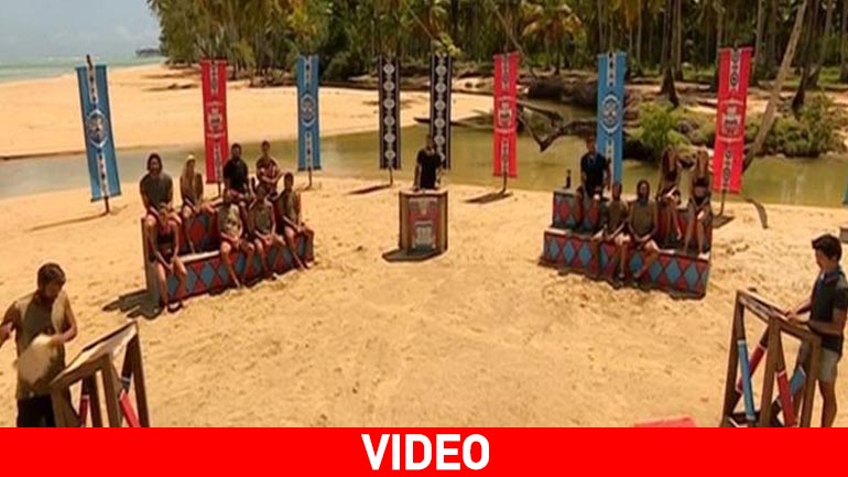 Survivor: Οι «μαχητές» πανηγύρισαν τη νίκη τους στον αγώνα της ασυλίας!