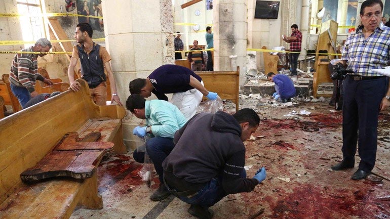 Σε κατάσταση έκτακτης ανάγκης η Αίγυπτος μετά τις πολύνεκρες επιθέσεις