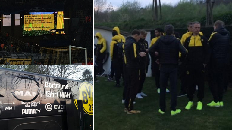 Έκρηξη στο Ντόρτμουντ Έκρηξη στο Ντόρτμουντ