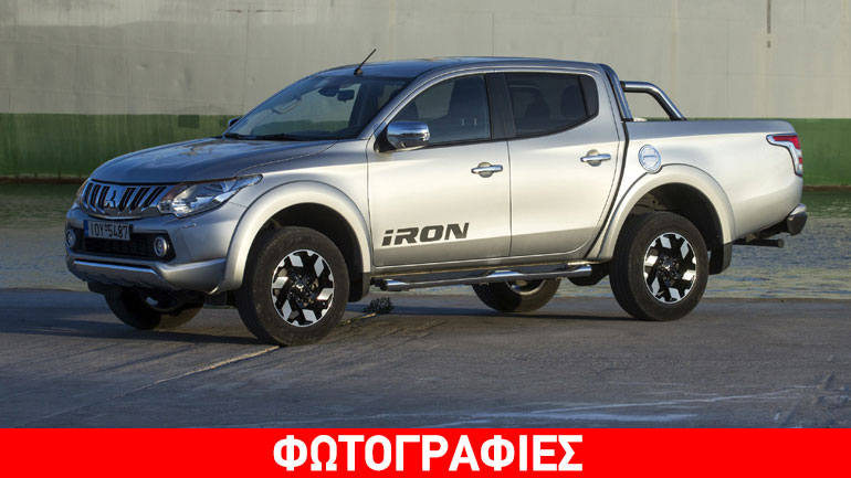 Η δυναμική πλευρά του Mitsubishi L200