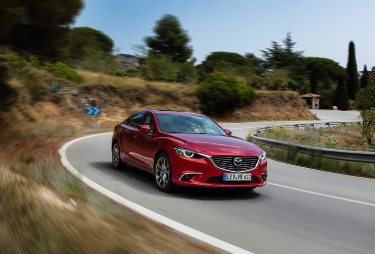Η τελευταία γενιά του Mazda 6
