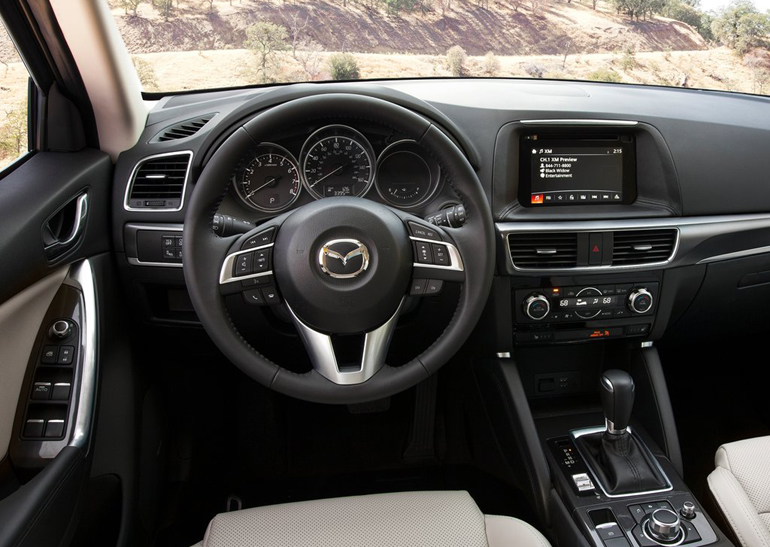 Το εσωτερικό του Mazda CX-3