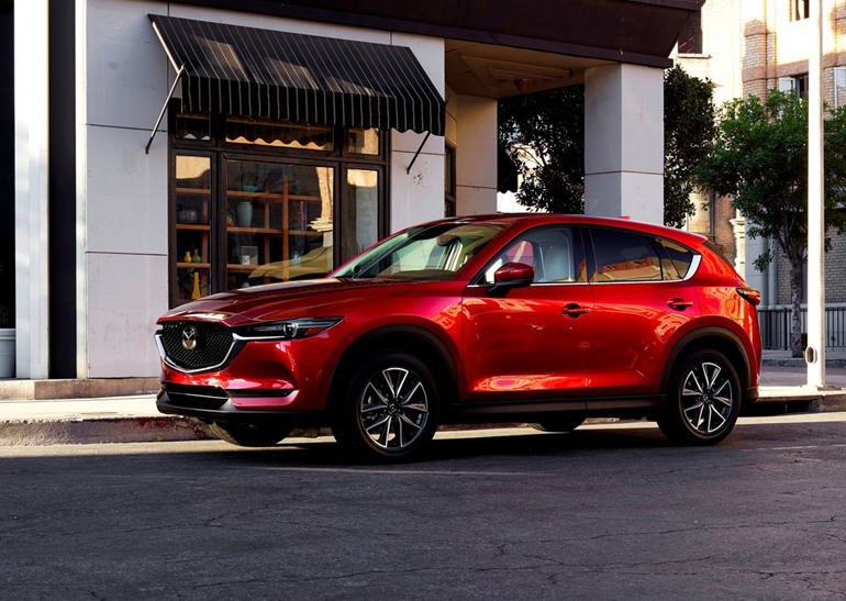 Το Mazda CX-5