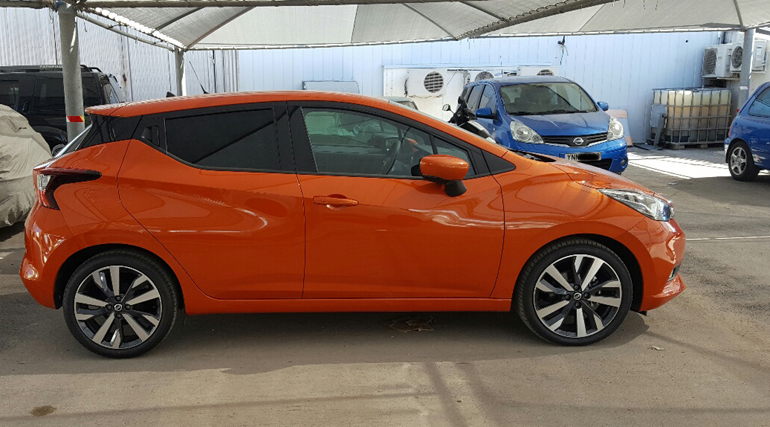 Το νέο Micra είναι ένα αυτοκίνητο που θα καλύψει πολλές ανάγκες και λόγω του μεγέθους του...