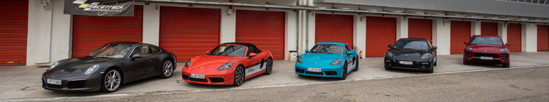 Τα... Porsche-κά παρατεταγμένα στα pits!