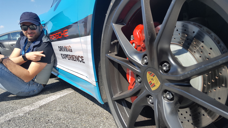 Φοβερή εμπειρία η συμμετοχή στο Porsche Driving Experience που έχουν βιώσει εκατοντάδες Έλληνες ιδιοκτήτες Porsche την τελευταία δεκαετία...