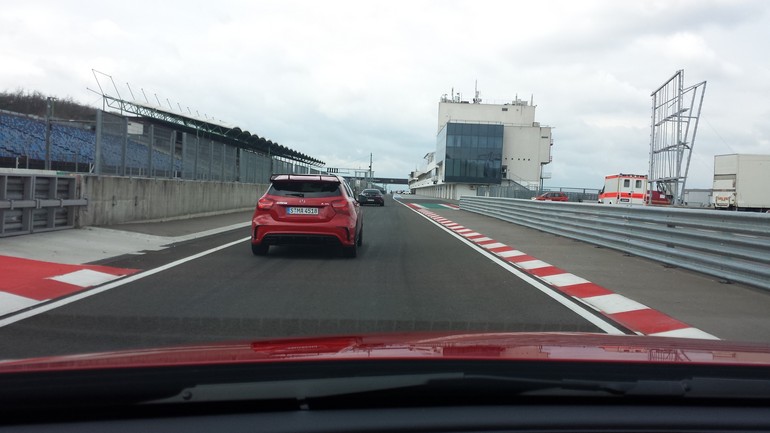 Δυστυχώς το test drive έλαβε τέλος... ανυπομονούμε για τον επόμενο γύρο