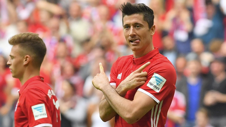 Μπάγερν: Προπονήθηκε ο Λεβαντόφσκι