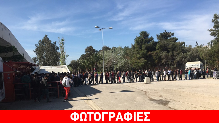 Θέμα ωρών το sold out στο Ολυμπιακός-Εφές
