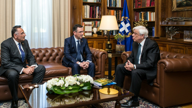 Συνάντηση της ηγεσίας της ETU με τον Πρόεδρο της Ελληνικής Δημοκρατίας
