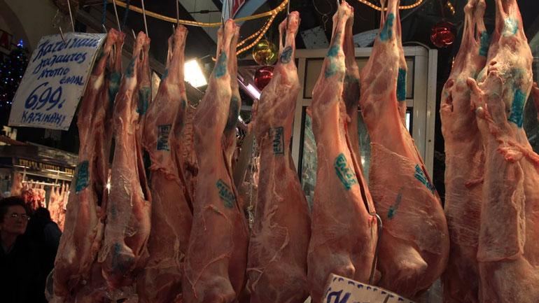 Τρίκαλα: «Ακατάλληλα για κατανάλωση» χαρακτηρίστηκαν 305 σφάγια αμνών