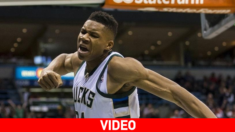 Έστησε πάρτι κόντρα στους Χόρνετς ο Αντετοκούνμπο