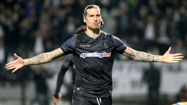 Με Πρίγιοβιτς κόντρα στον Παναθηναϊκό ο ΠΑΟΚ