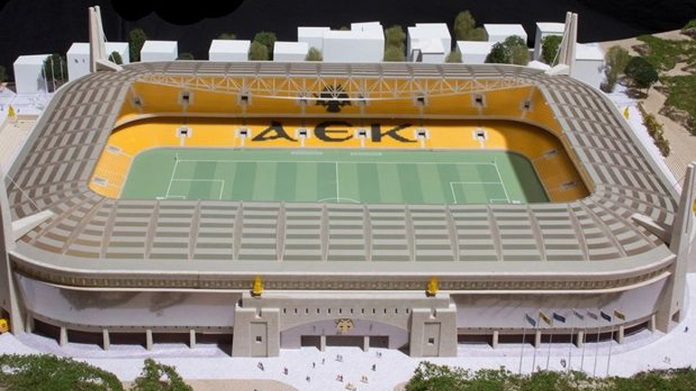 Πέρασε η τροπολογία για το γήπεδο της ΑΕΚ