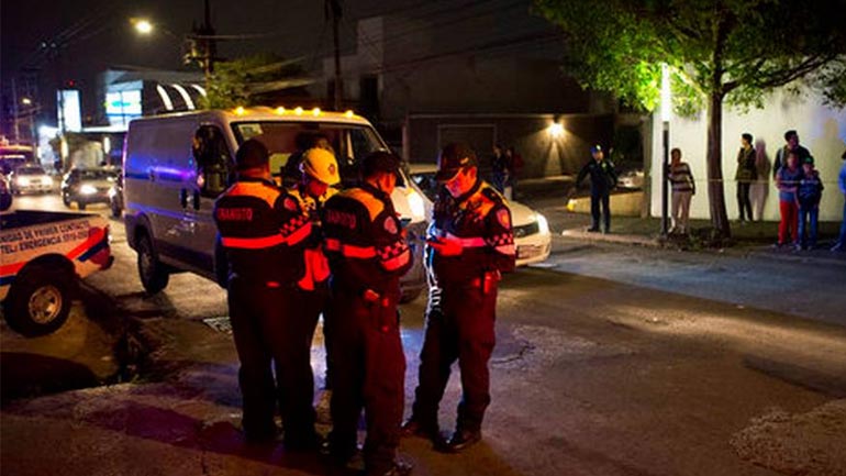 Μεξικό: Κατέρρευσε υπό ανέγερση πάρκινγκ – Τουλάχιστον έξι οι νεκροί