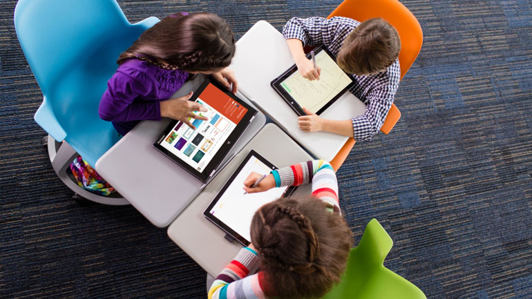 Τέσσερα ελληνικά σχολεία επιλέχθηκαν ως Microsoft Showcase Schools για το 2016-2017