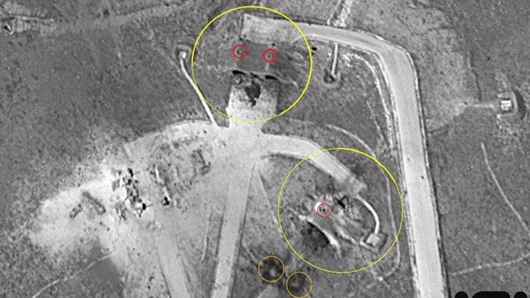 ΗΠΑ: Το 20% των συριακών μαχητικών καταστράφηκε από την επίθεση στη βάση Σαϊράτ