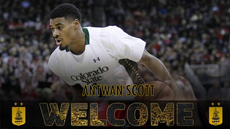 Ανακοίνωσε Αντουάν Σκοτ ο Άρης