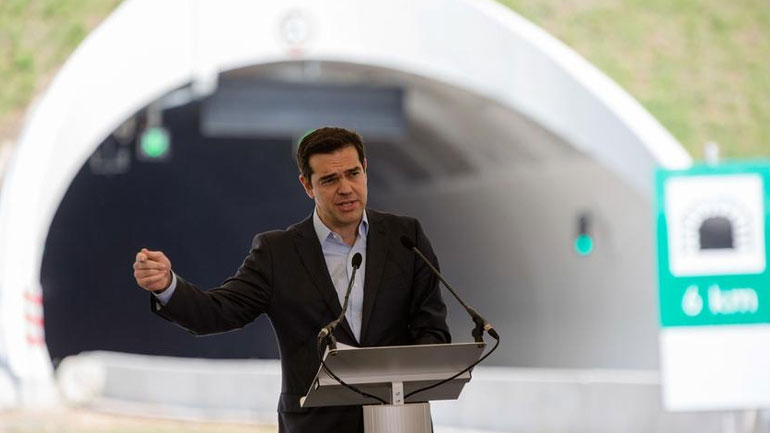 Toν οδικό άξονα Κορίνθου – Πατρών εγκαινιάζει σήμερα ο Αλέξης Τσίπρας