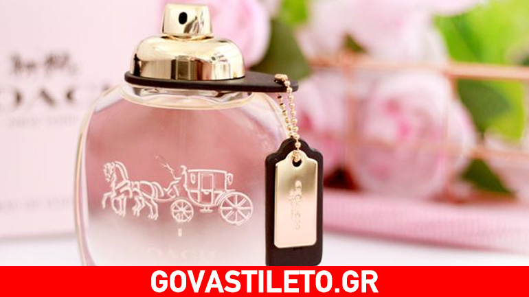 Το νέο γυναικείο άρωμα COACH Eau de Parfum, ήρθε στην Ελλάδα!