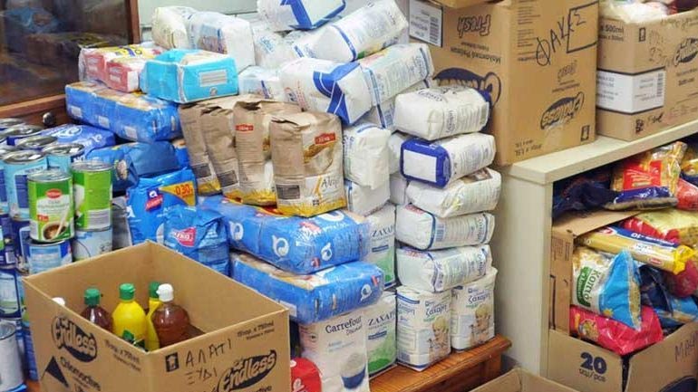 Ολοκληρώθηκε από το Κέντρο Στήριξης Οικογένειας η διανομή 16 τόνων τροφίμων για το Πάσχα