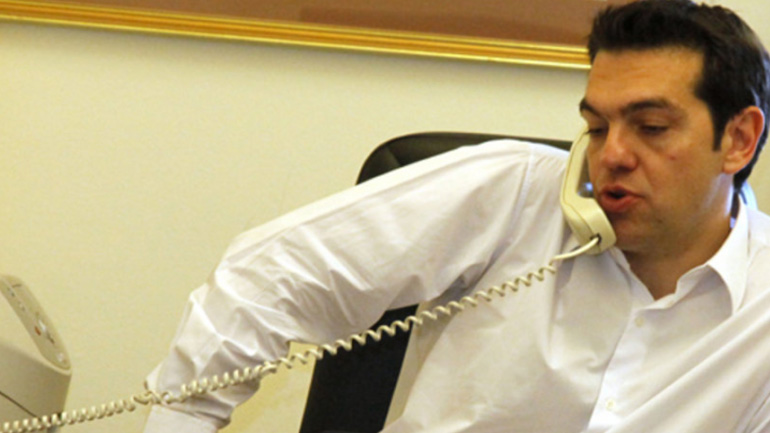 Τηλεφωνική επικοινωνία Τσίπρα με τον πρόεδρο της Αιγύπτου