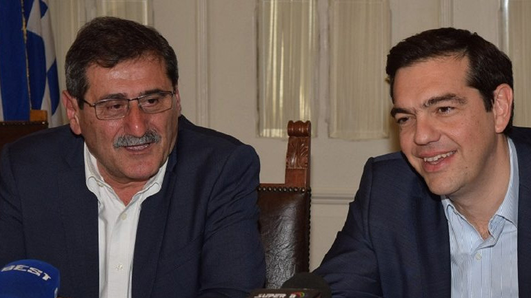 Τετ-α-τετ Τσίπρα – Πελετίδη στο Δημαρχείο της Πάτρας