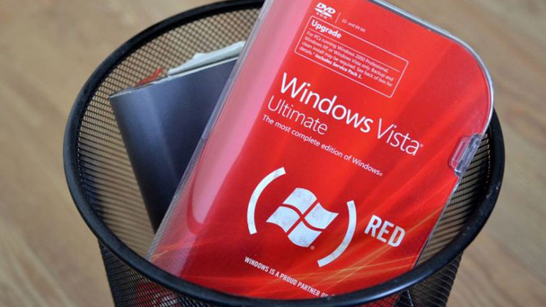 Η Microsoft σταματά επίσημα την υποστήριξη των Windows Vista