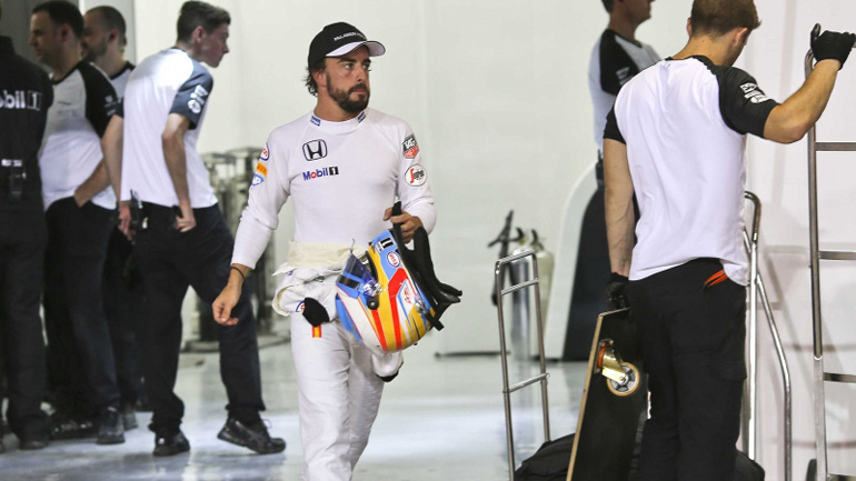 Άφησε στα κρύα του λουτρού τη McLaren Honda o Alonso! Άφησε στα κρύα του λουτρού τη McLaren Honda o Alonso!