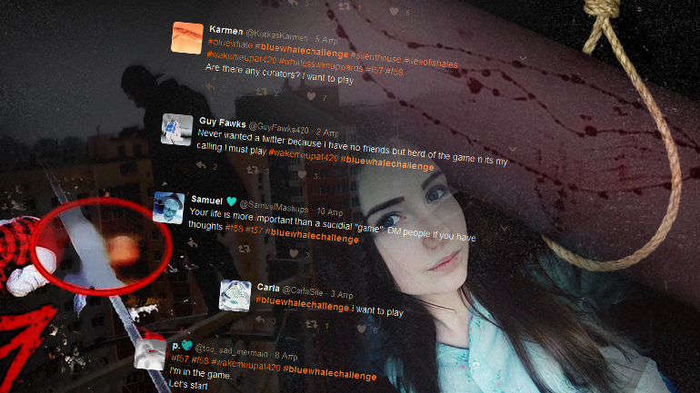 Η «Μπλε Φάλαινα» σκοτώνει