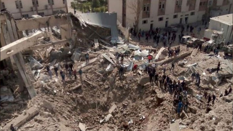 Το PKK πίσω από την επίθεση στο Ντιγιάρμπακιρ