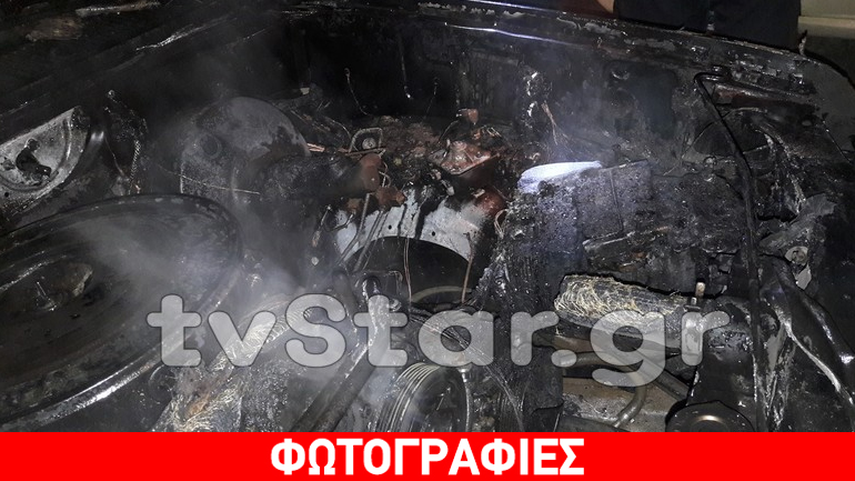 «Λαμπάδιασε» εν κινήσει αυτοκίνητο στη Λαμία