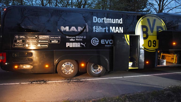 FIFA και UEFA καταδικάζουν την επίθεση στην Ντόρτμουντ