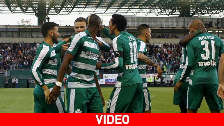 Προβάδισμα πρόκρισης ο Παναθηναϊκός, 2-0 τον ΠΑΟΚ