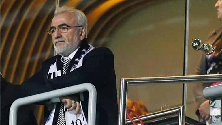 Στη σουίτα της «Λεωφόρου» ο Ιβάν Σαββίδης