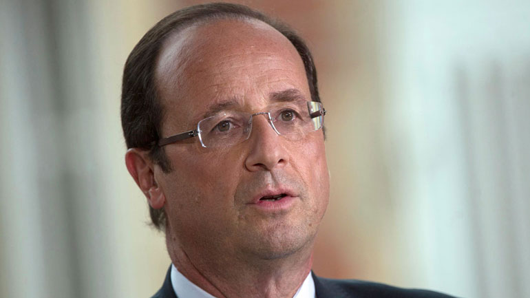 Ο Ολάντ ζητεί από τον ΟΗΕ να δράσει αποφασιστικά εναντίον των εγκλημάτων στη Συρία