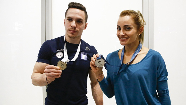 Πάσχα στη Ρουμανία η Εθνική ενόργανης