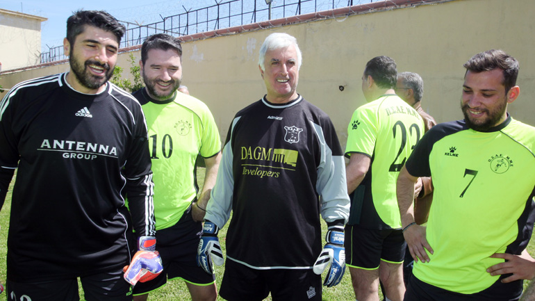 Ποδοσφαιρικός αγώνας ενάντια στον κοινωνικό αποκλεισμό από ΠΣΑΤ-ΠΣΑΕ ΜΜΕ