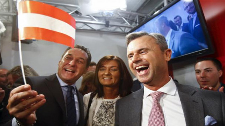 Αυστρία: Έτοιμο να αναλάβει κυβερνητική ευθύνη το ακροδεξιό εθνικιστικό Κόμμα των Ελευθέρων