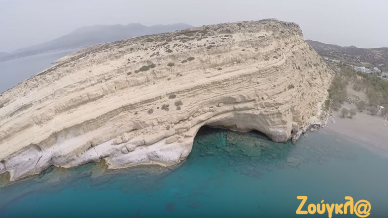 Η Κρήτη από ψηλά…