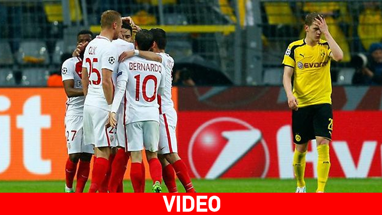Νικήτρια στη Γερμανία η Μονακό, 3-2 την Ντόρτμουντ