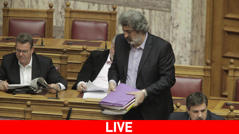 Ζωντανά: Σε εξέλιξη η συζήτηση στη Βουλή για τη σύσταση εξεταστικής για την Υγεία