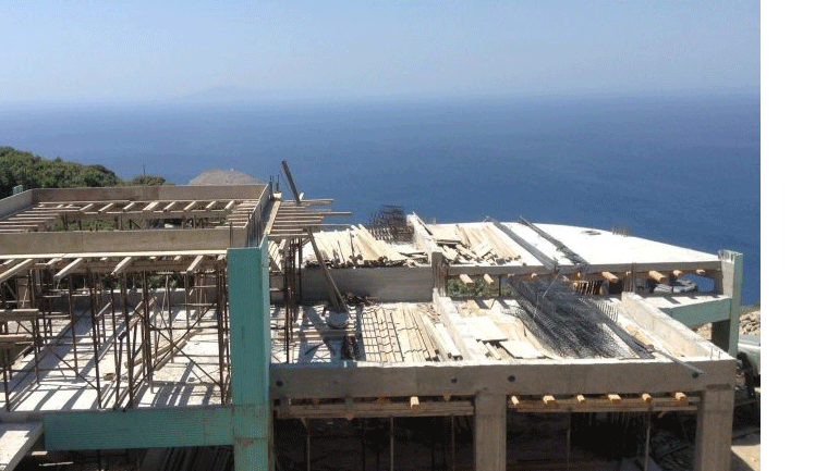 Συνεχίζει πτωτικά η οικοδομική δραστηριότητα