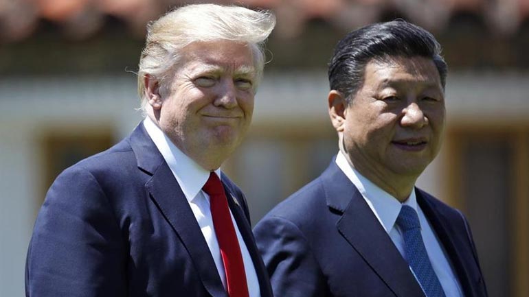 Υπέρ της ειρηνικής εκτόνωσης της κατάστασης έντασης με τη Βόρεια Κορέα τάχθηκε ο πρόεδρος Σι Τζινπίνγκ