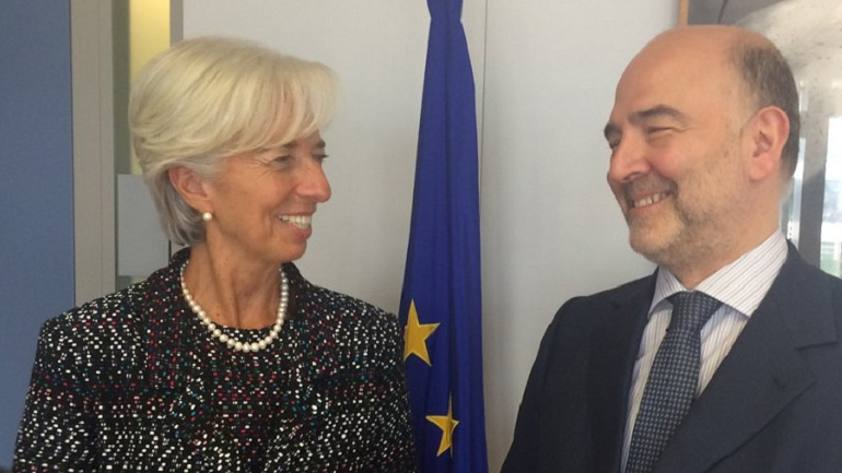 Το ελληνικό πρόγραμμα επί τάπητος στο τετ-α-τετ Μοσκοβισί-Λαγκάρντ