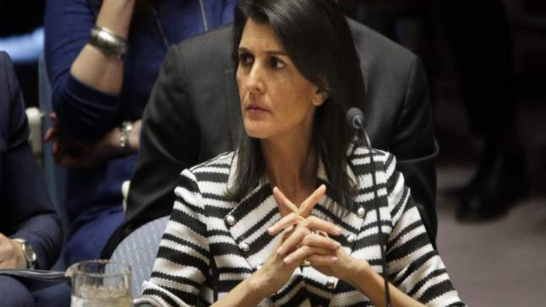 Πρέσβειρα των ΗΠΑ στον ΟΗΕ: Είμαστε έτοιμοι να βάλουμε τέλος στον πόλεμο στη Συρία