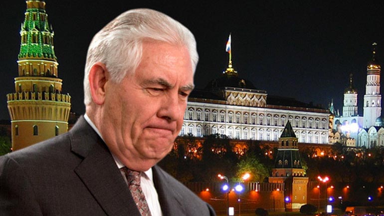 Πώς υποδέχθηκε η Μόσχα τον Ρεξ Τίλερσον