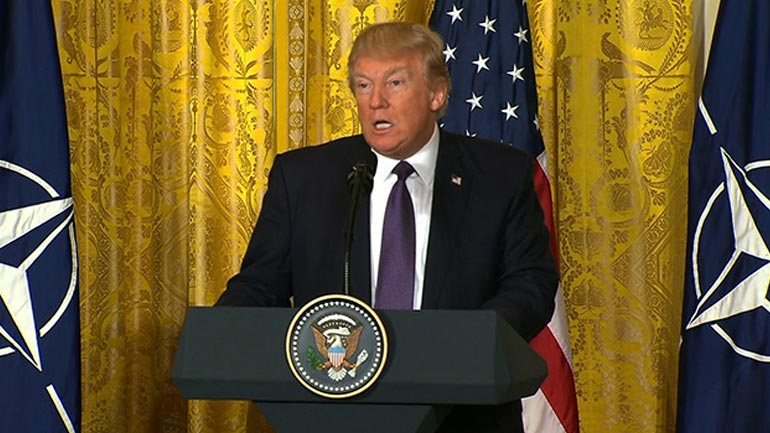 Ο Τραμπ ανέφερε ότι οι σχέσεις μεταξύ των ΗΠΑ και της Ρωσίας βρίσκονται σε πολύ χαμηλό επίπεδο