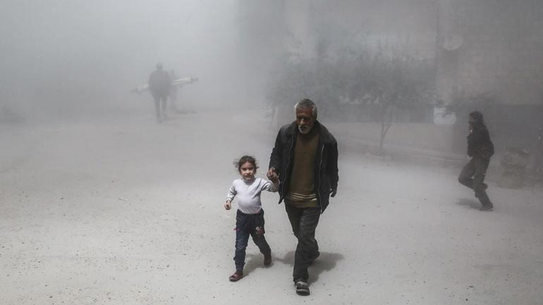 Συρία: Θετικά στο αέριο σαρίν τα δείγματα που ανέλυσαν Βρετανοί επιστήμονες